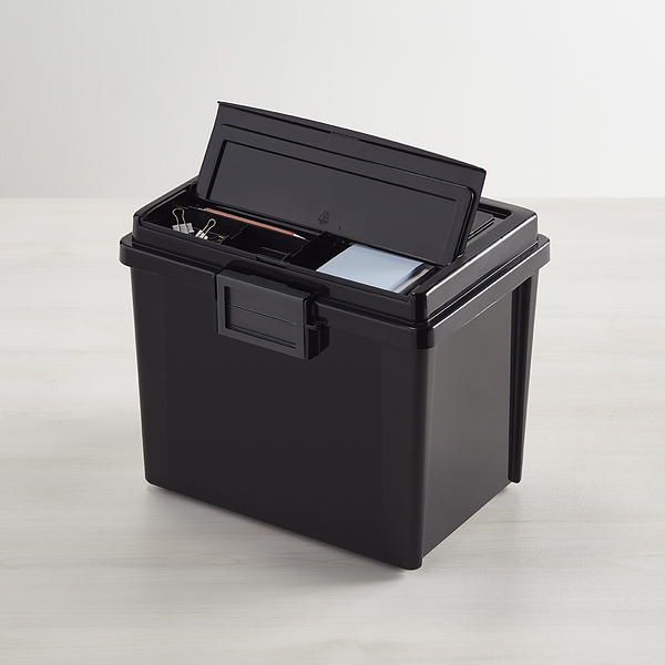 IRIS Weathertight File Box & Reviews