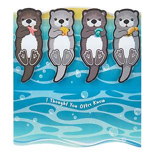 Otters Memo Tabs