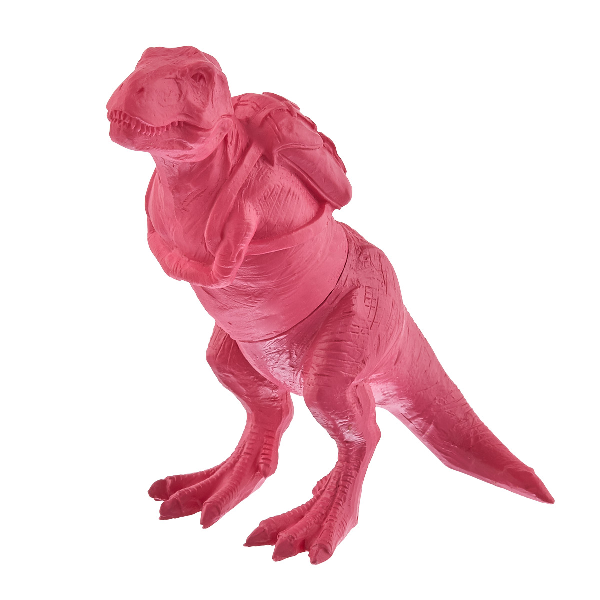 Mustard Dinosaur Highlighter Pink