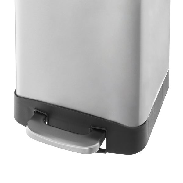 1.6 gal./6L Rectangle Step Trash Can The Container Store