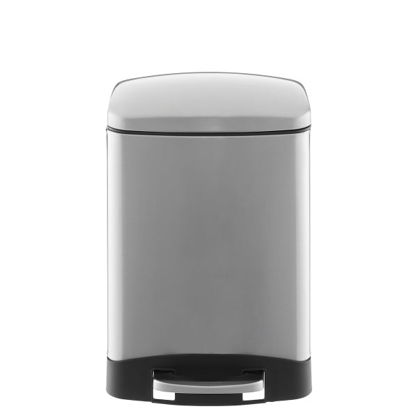 1.6 gal./6L Rectangle Step Trash Can The Container Store