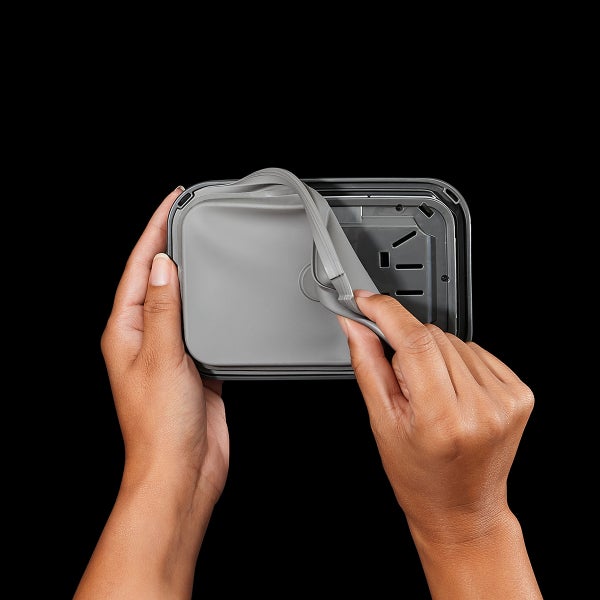 OXO Steel 1.7 qt. POP Coffee Canister The Container Store