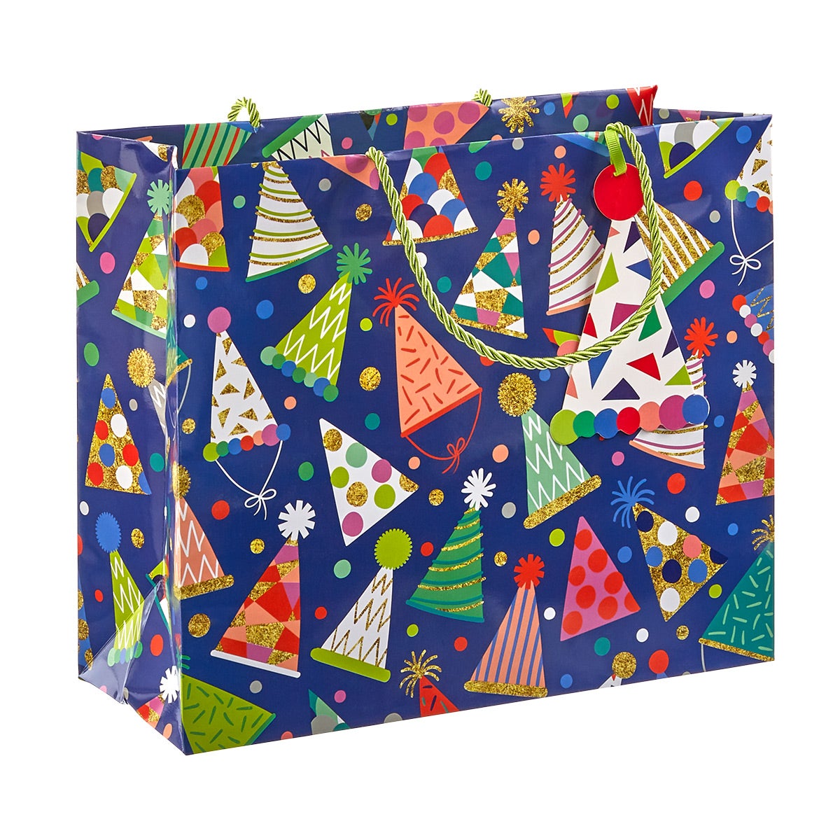 Medium Party Hats Gift Bag The Container Store