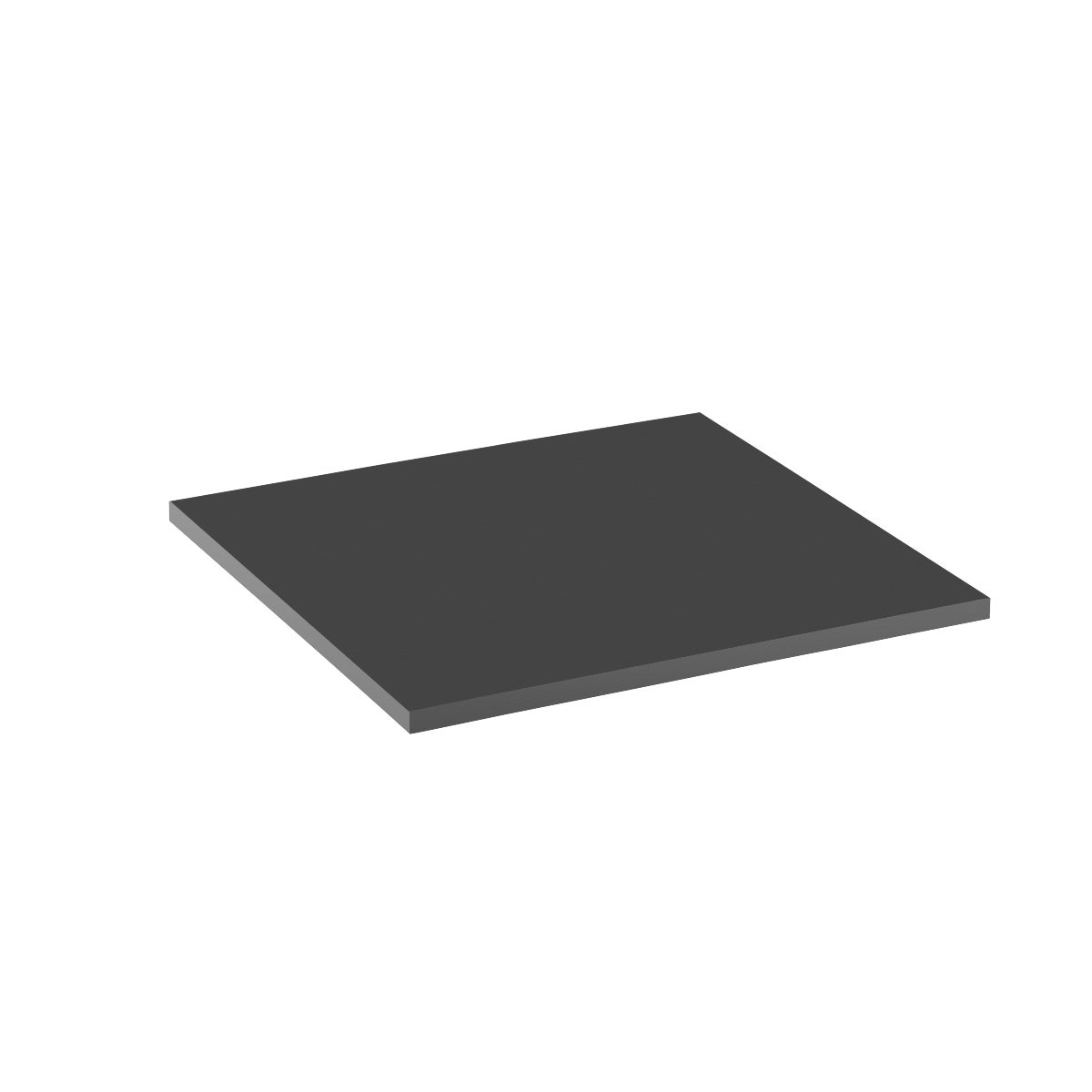 Elfa Classic 18" Medium Cabinet-Depth Melamine Top Slate
