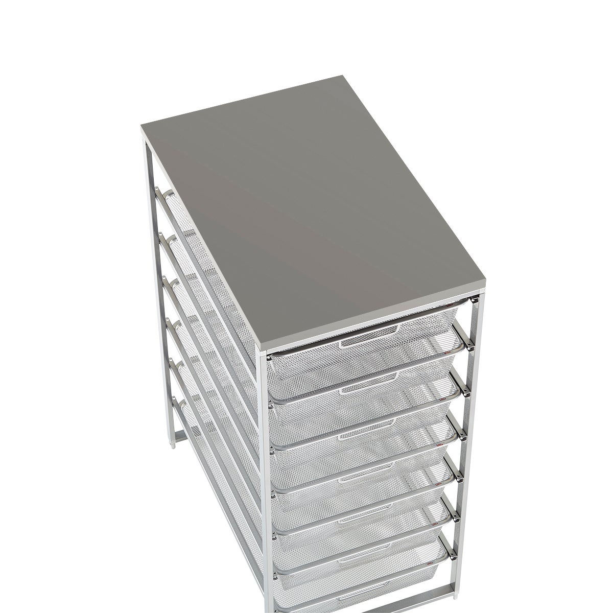 Elfa Classic 14" Narrow Melamine Top Grey