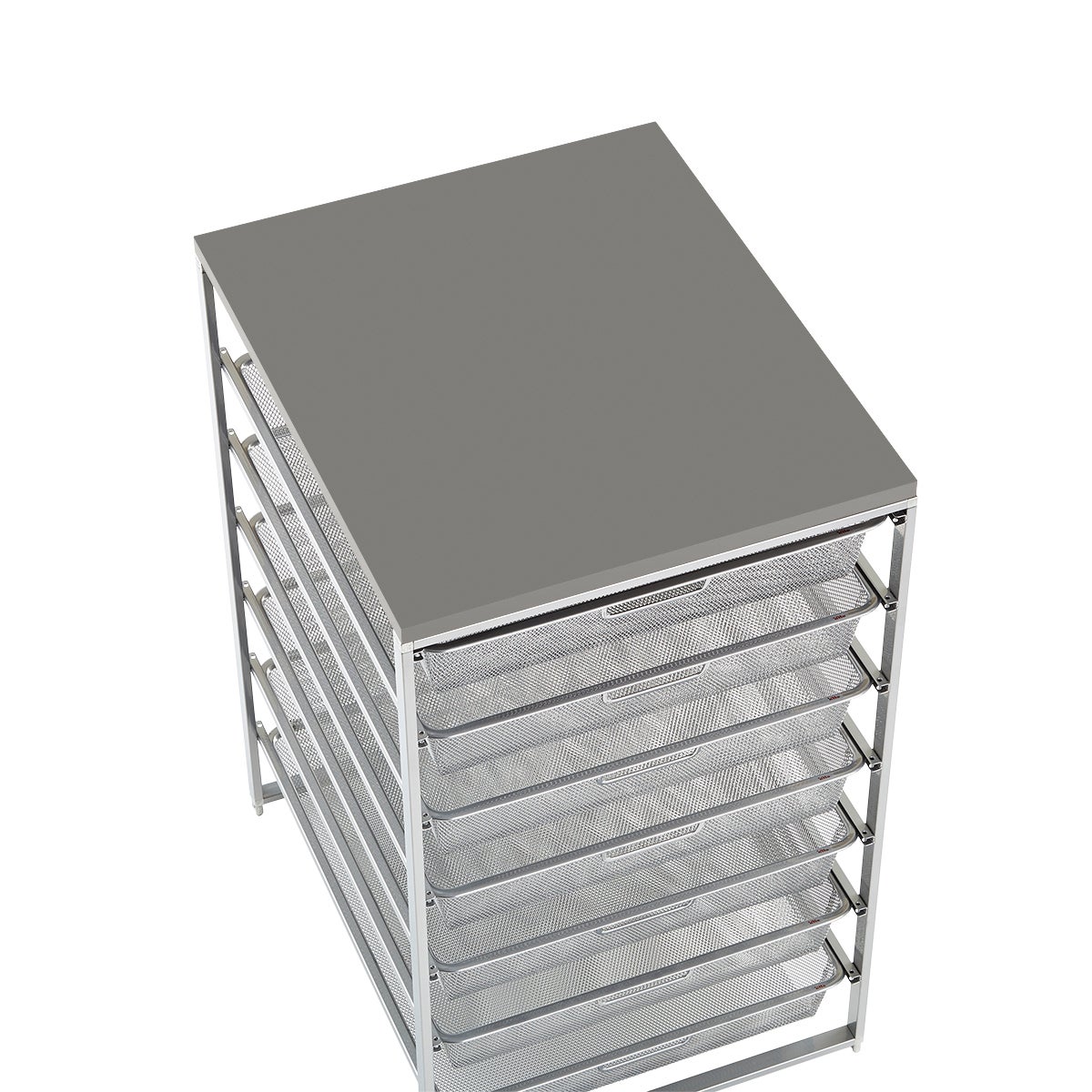 Elfa Classic 18" Medium Melamine Top Grey