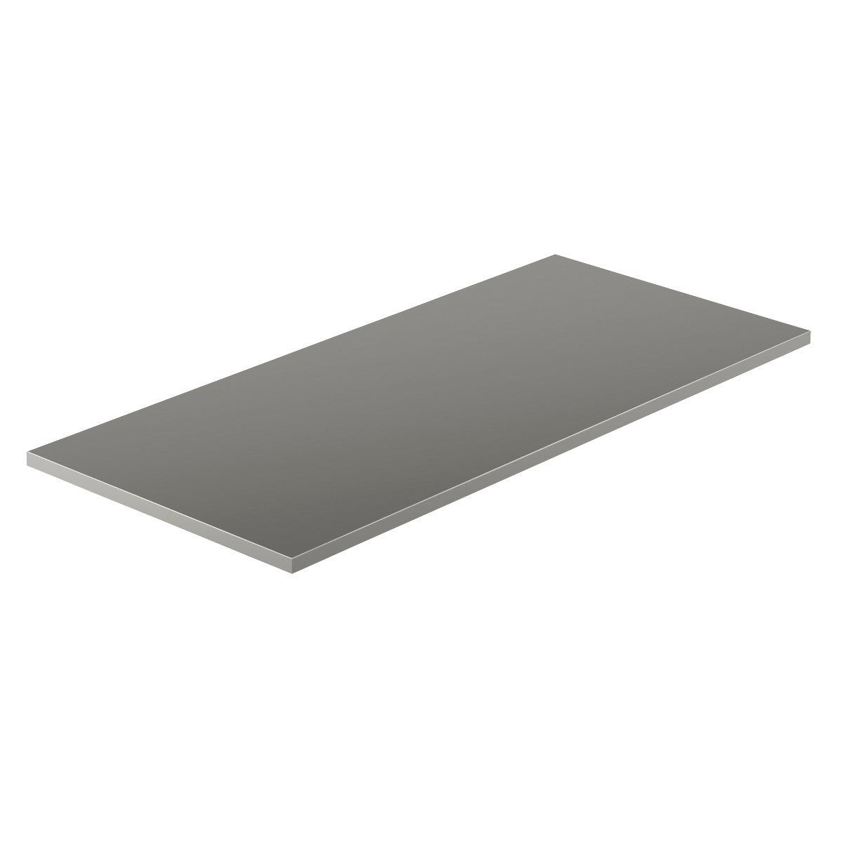 Elfa Classic Melamine Desktop Grey