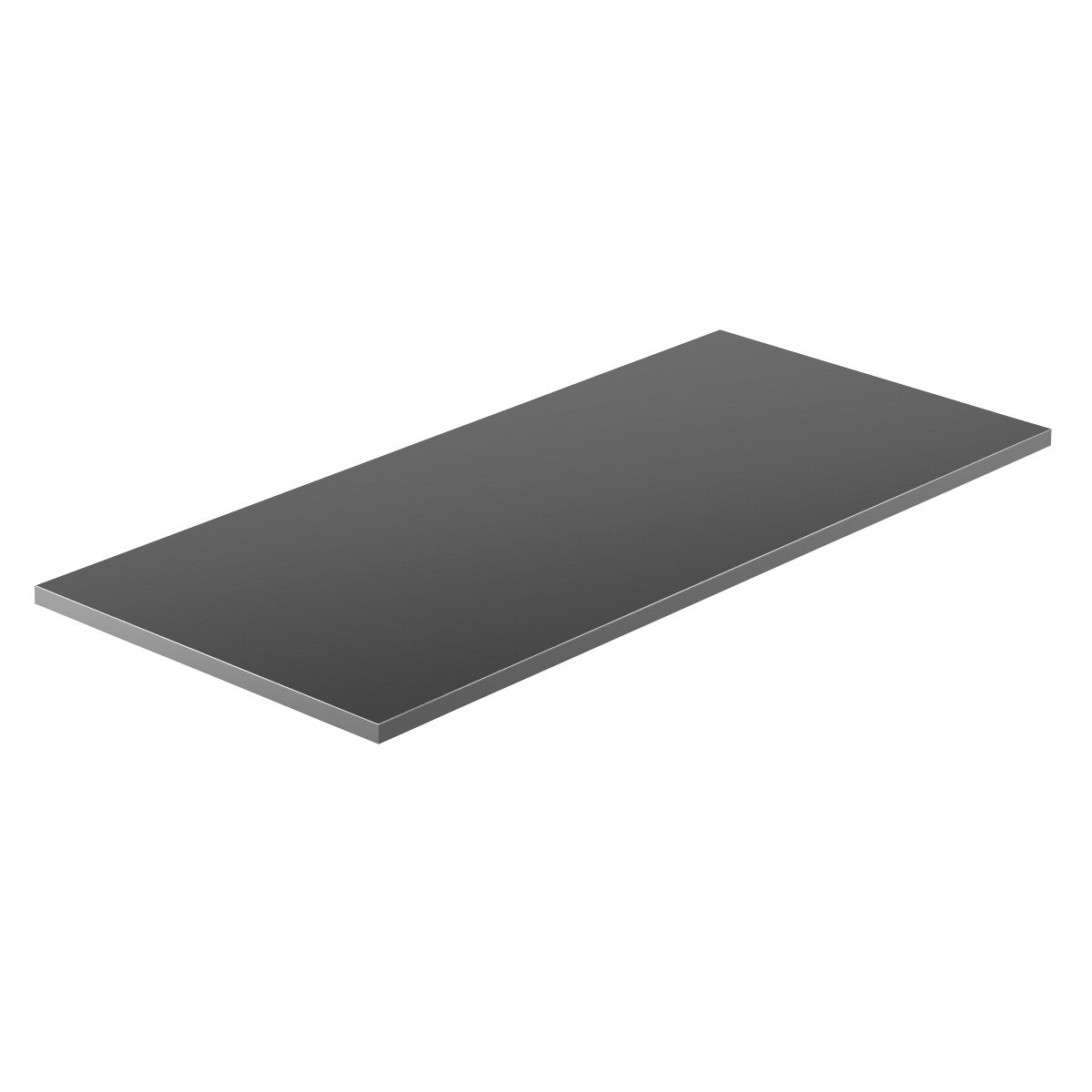 Elfa Classic Melamine Desktop Slate