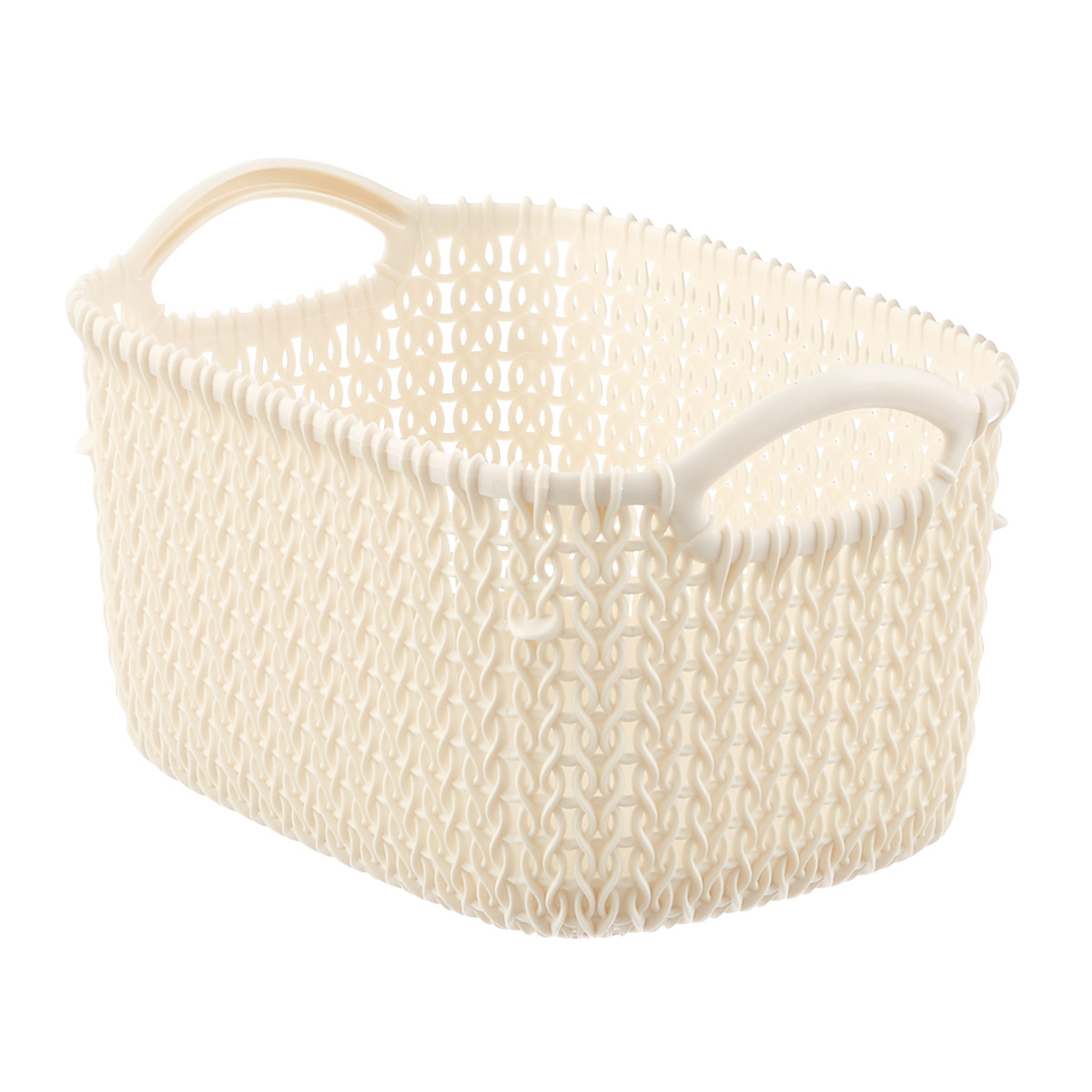 Curver Knit Storage Baskets The Container Store