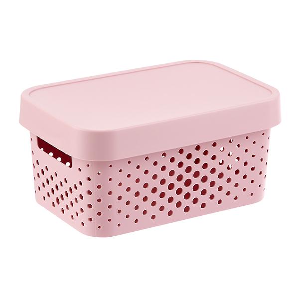 Curver Infinity Plastic Storage Boxes with Lids