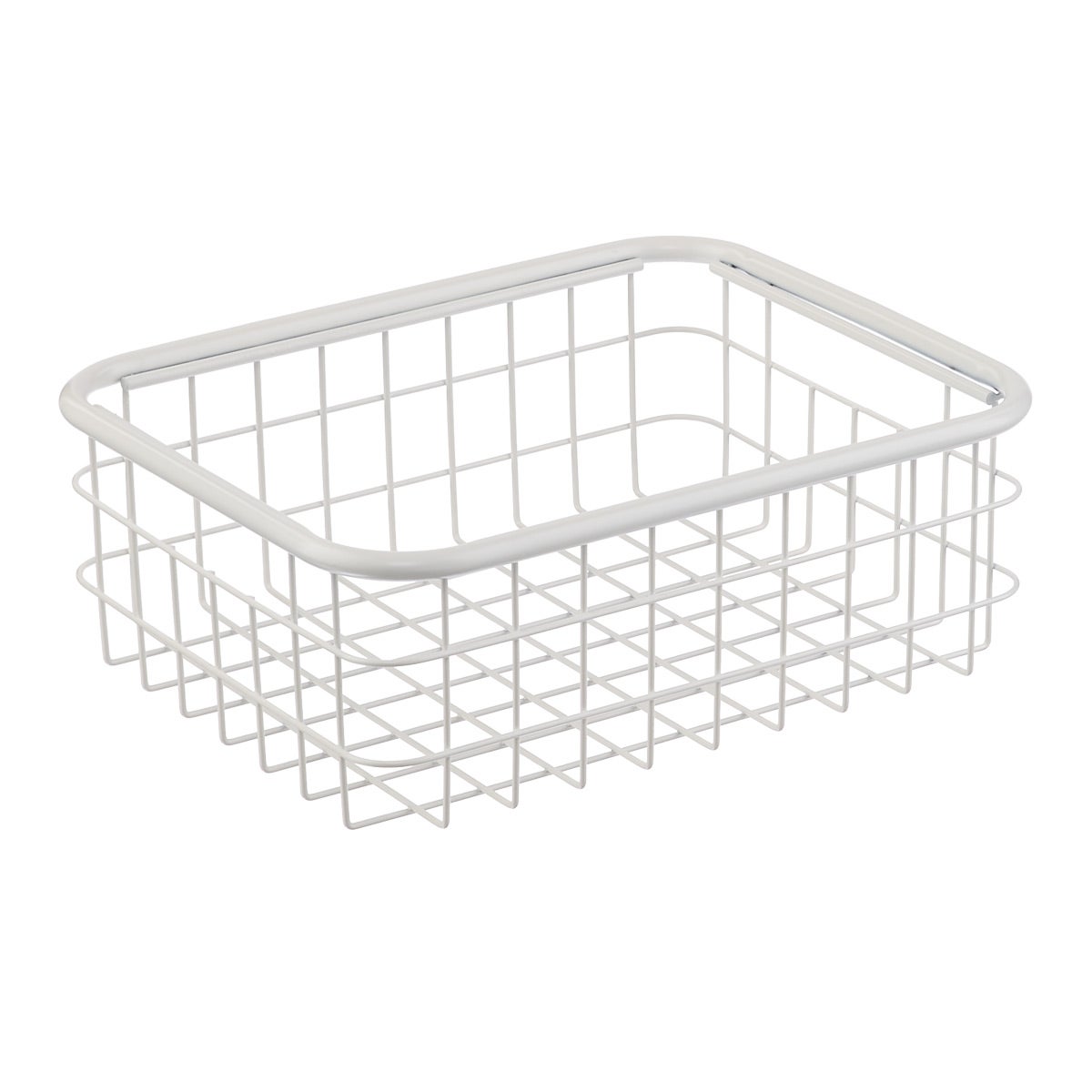 Urban Stacking Wire Baskets The Container Store