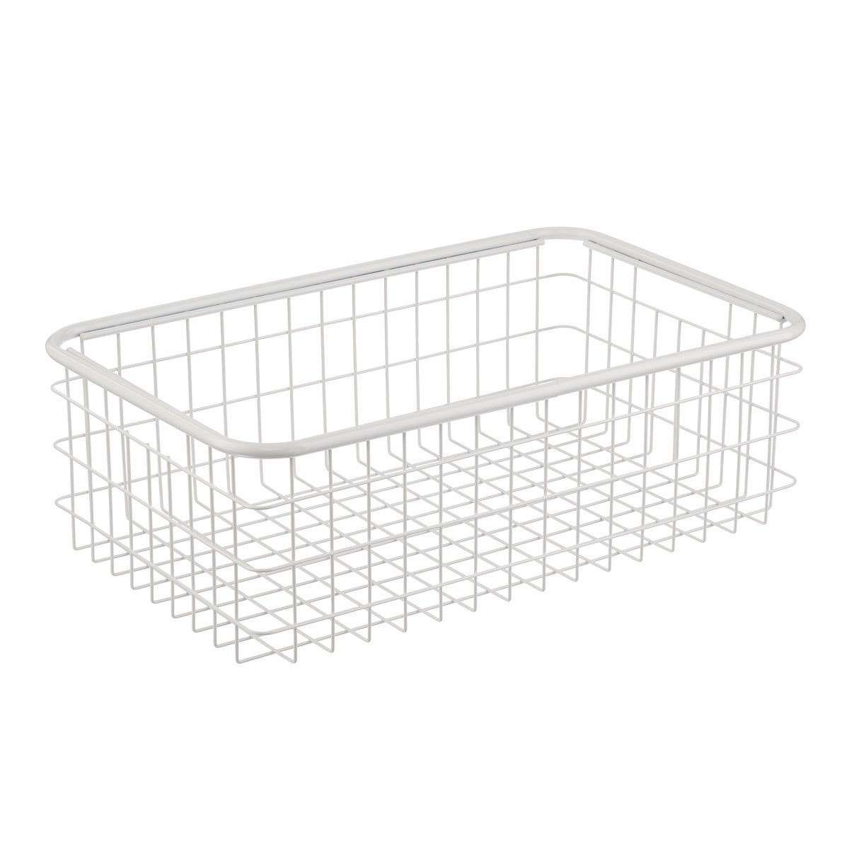 Urban Stacking Wire Baskets The Container Store