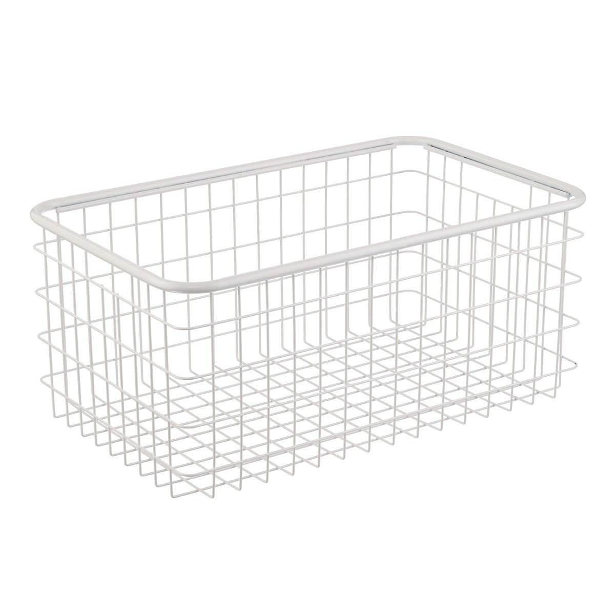 Urban Stacking Wire Baskets The Container Store