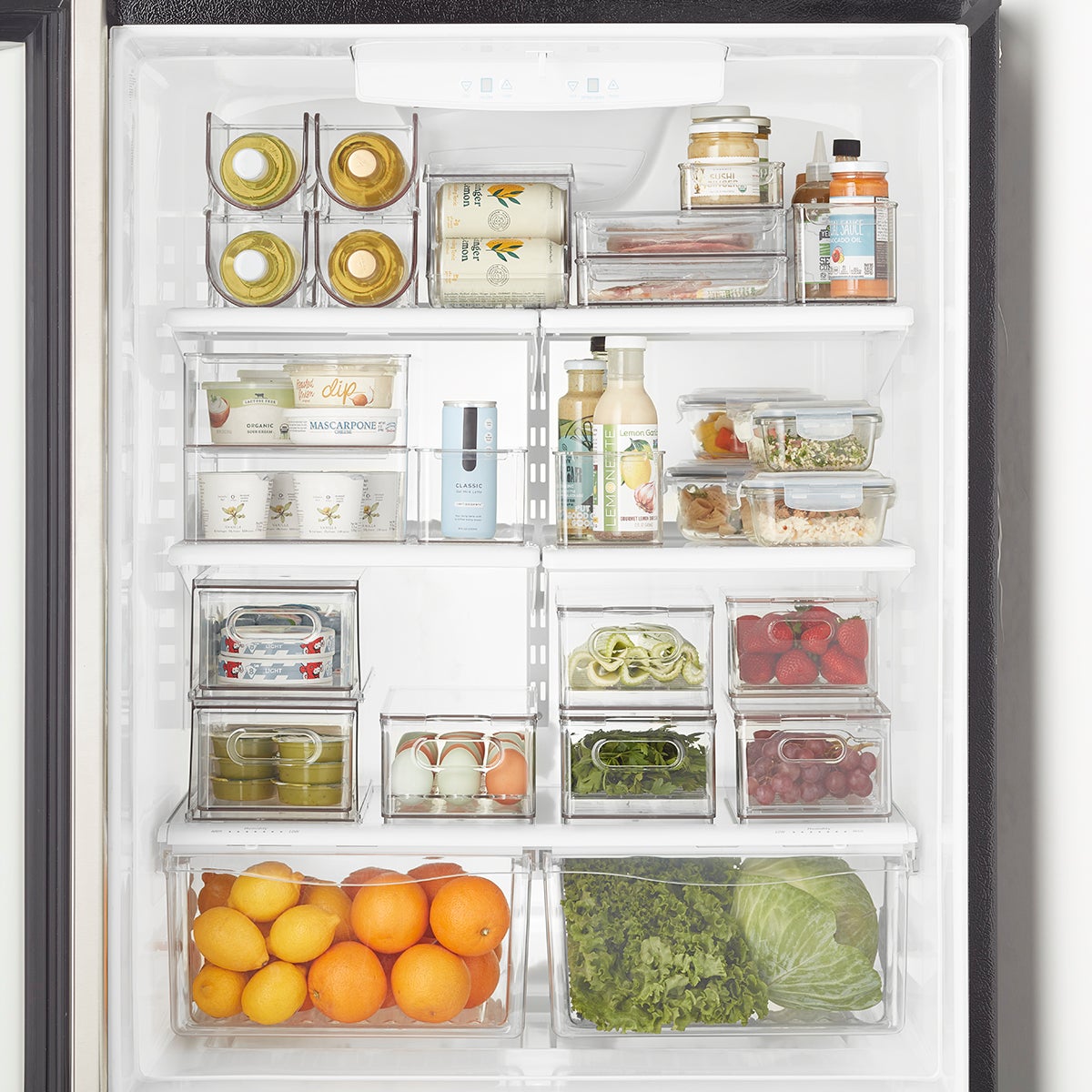 Removed MTMD- iDesign Linus Fridge Bins Soda Can Organizer