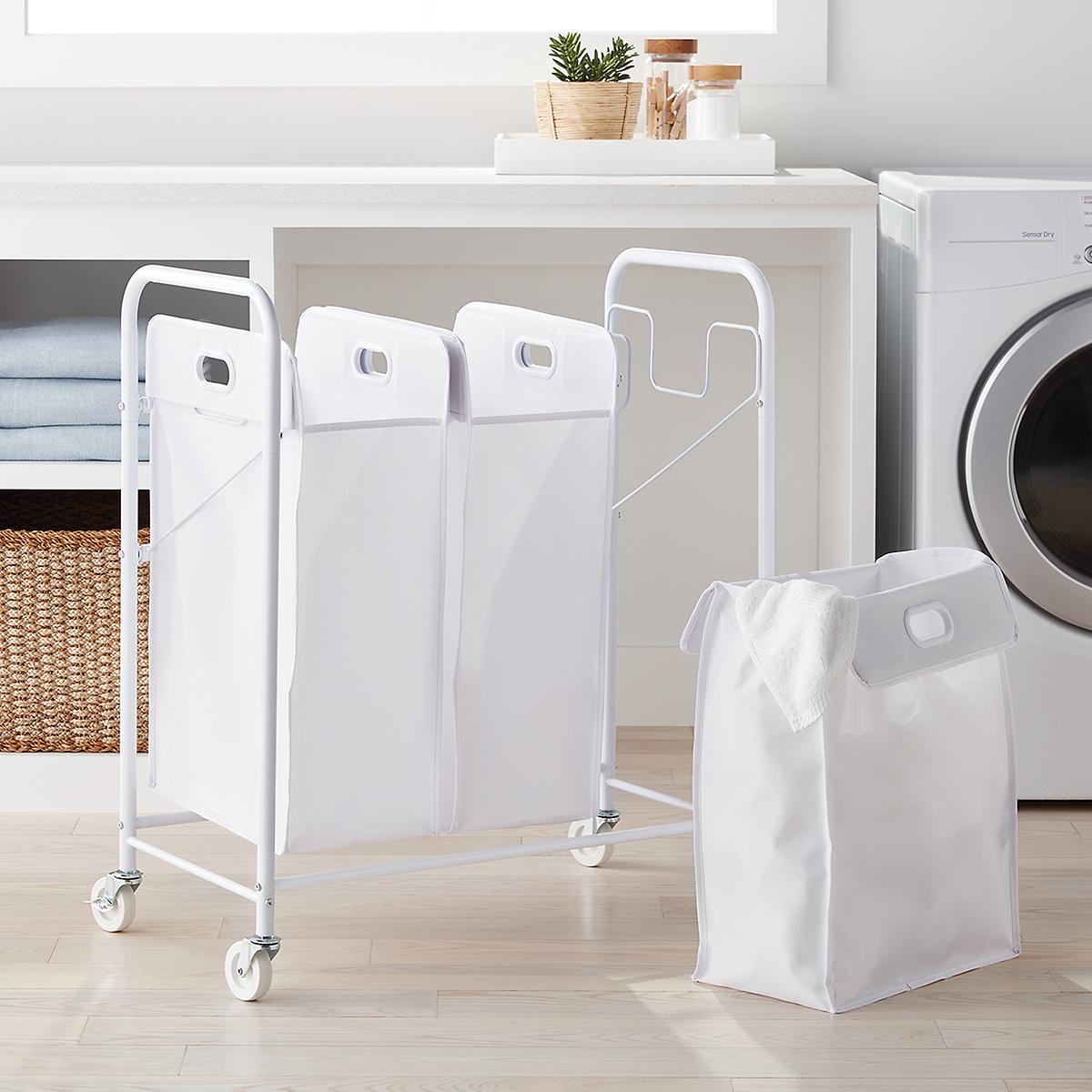 LiftOff Triple Laundry Sorter The Container Store