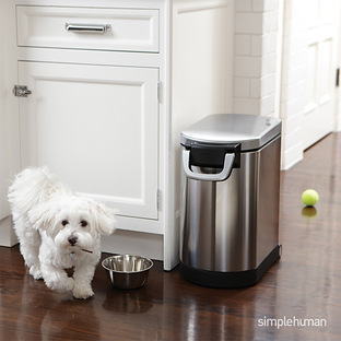 simplehuman pet food storage xl