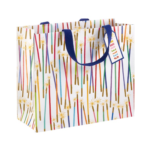 Medium Birthday Candles Gift Bag The Container Store