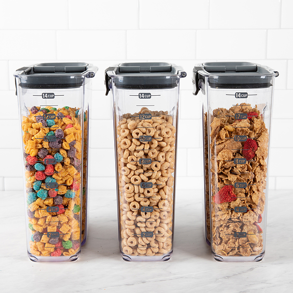 The Home Edit Cereal Canister
