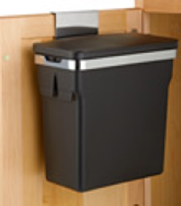  simplehuman 10 Liter / 2.6 Gallon in-Cabinet Trash Can