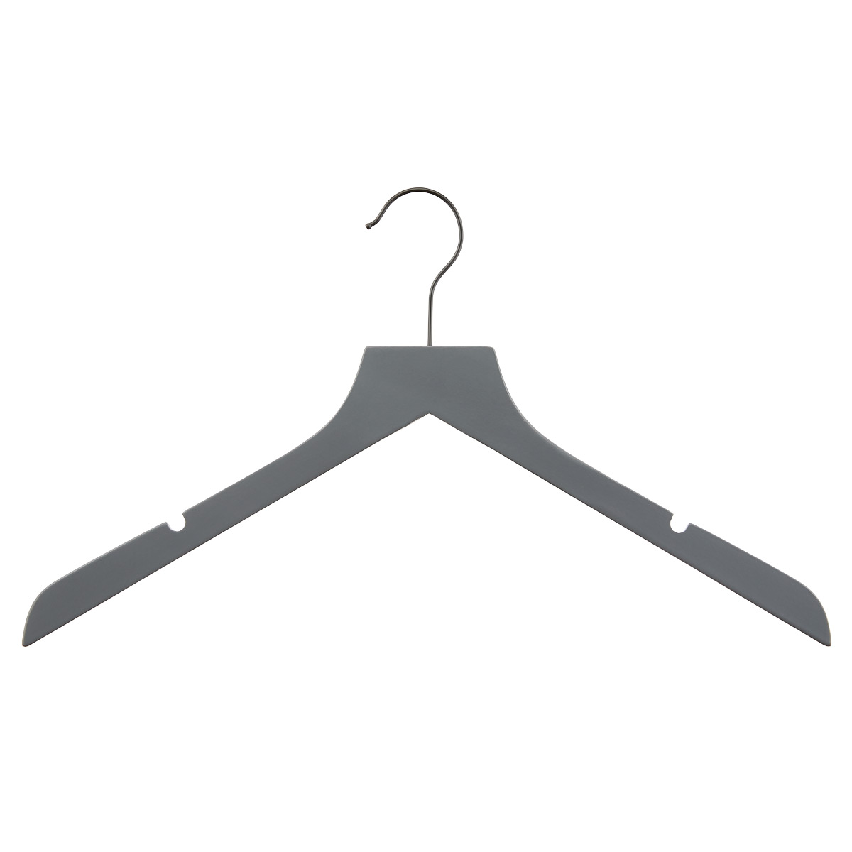 The Container Store Slim Wood Hangers with Notches