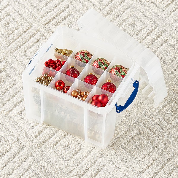 Ornament Storage Trays The Container Store