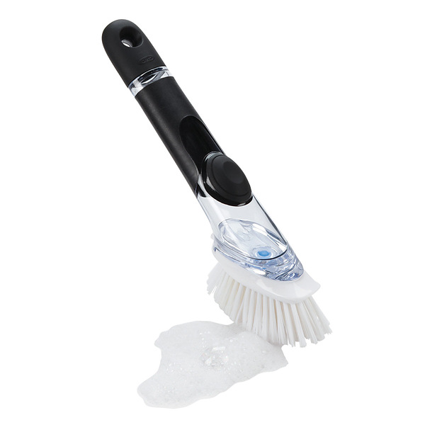 OXO Good Grips Soap Dispensing Dish Brush — Kiss the Cook