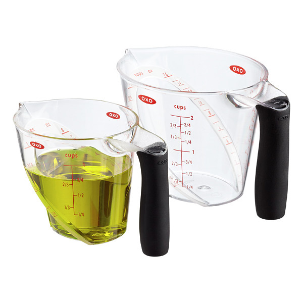 OXO Good Grips Angled Measuring Cup - Clear, 1 ct - Fry's Food Stores