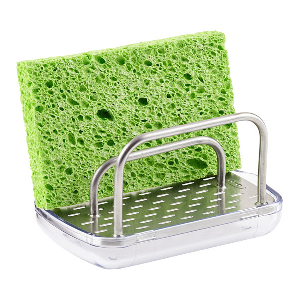 Dish sponge holder, plastic - OXO