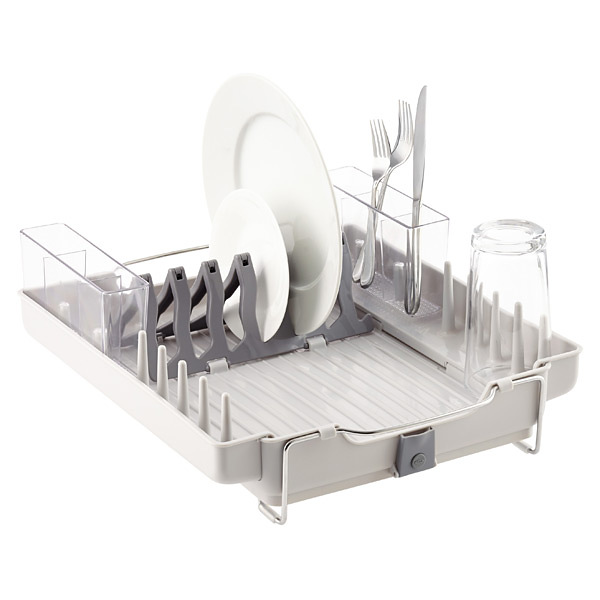 OXO Good Grips Foldaway Dish Rack, 1 ct - City Market