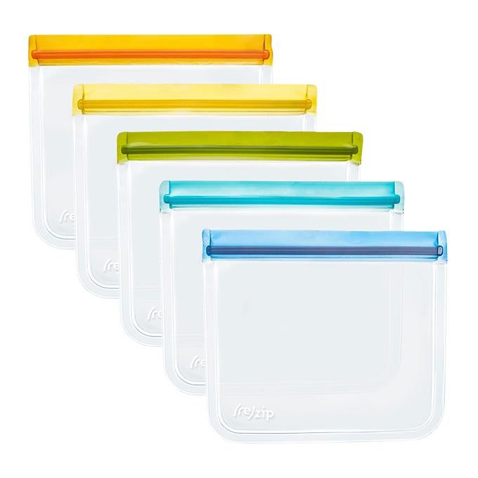 Re-Zip Reusable Bags