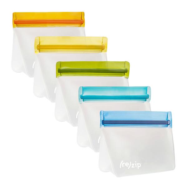 re)zip - 2 Cup Stand Up Storage Bag | Zero Waste Reusable Bags – All Things  Being Eco