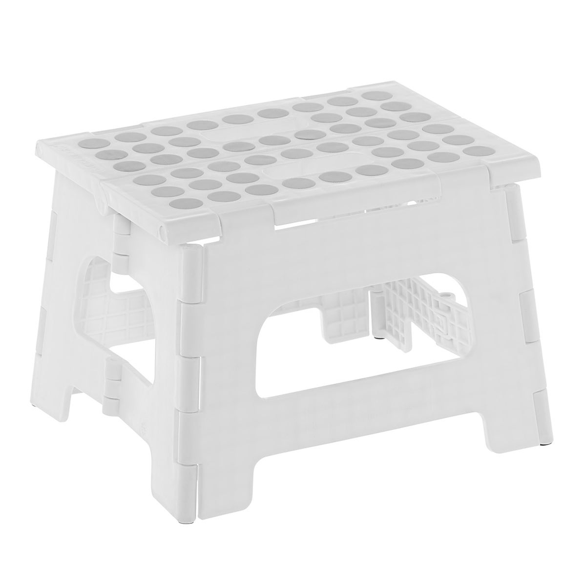 Kikkerland Black Easy Folding Step Stool