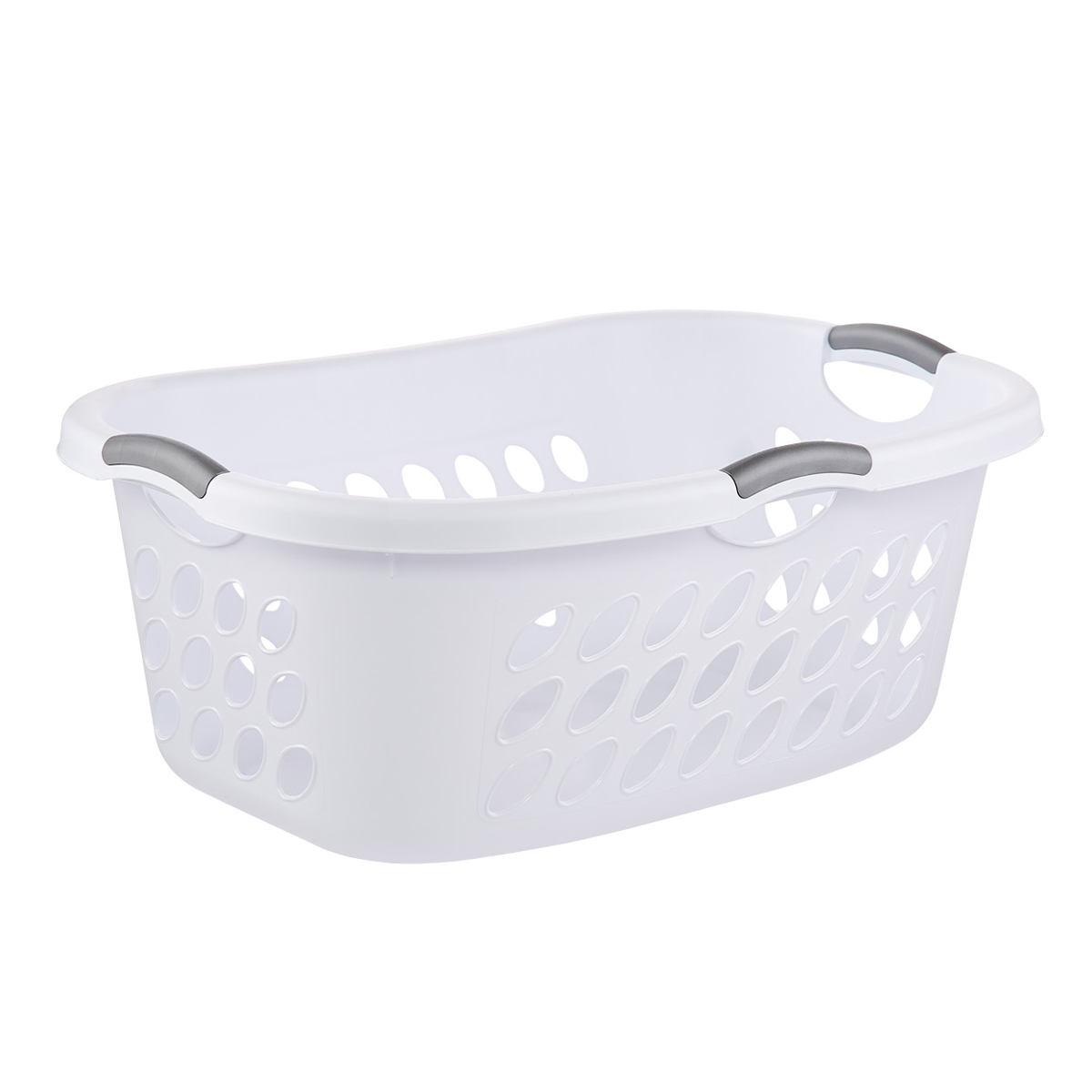 Sterilite Ultra HipHold Laundry Basket White