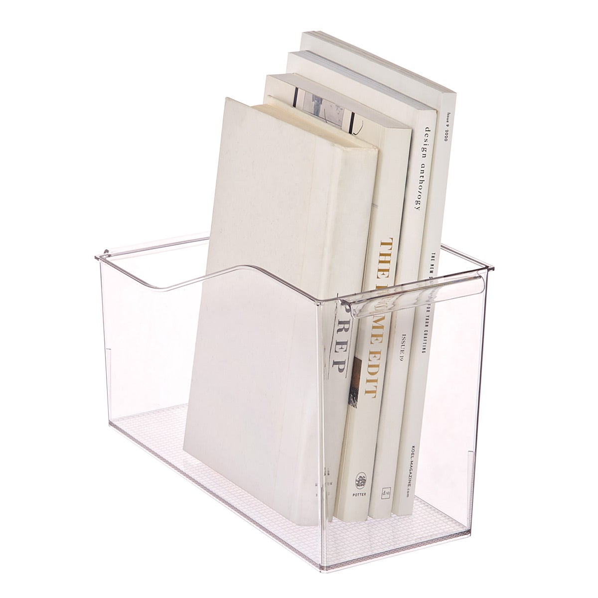 Clear Storage Bin The Container Store