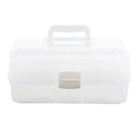 Mini storage box with 8 man shaped paper clip - KC7006 - IdeaStage