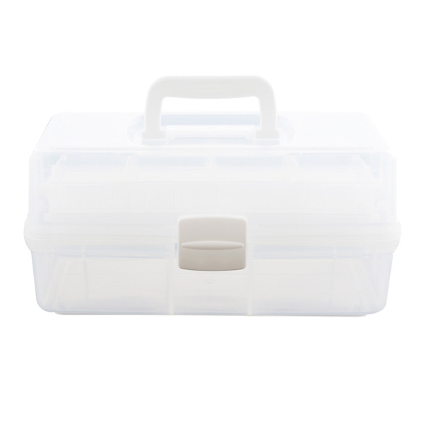  Creative Hobbies® Clear Polypropylene Mini Storage Box