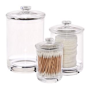 Bliss Acrylic Canisters