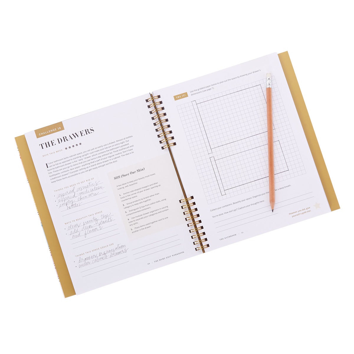 The Home Edit Workbook The Container Store