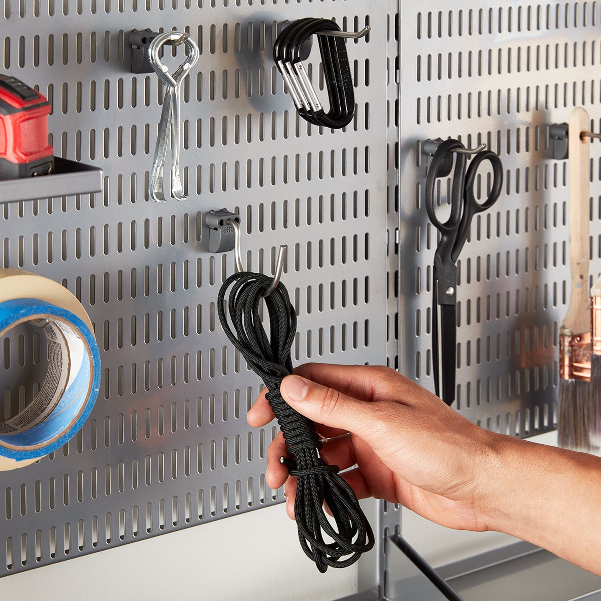 Elfa Utility Tool Hooks The Container Store