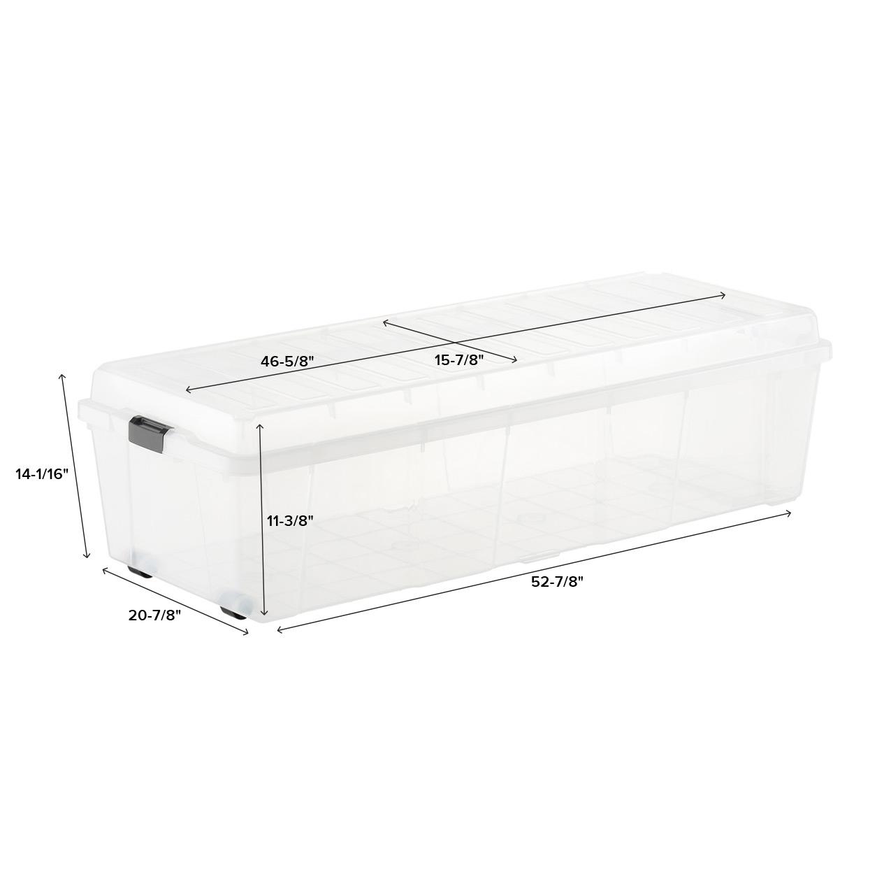 gallon storage bins