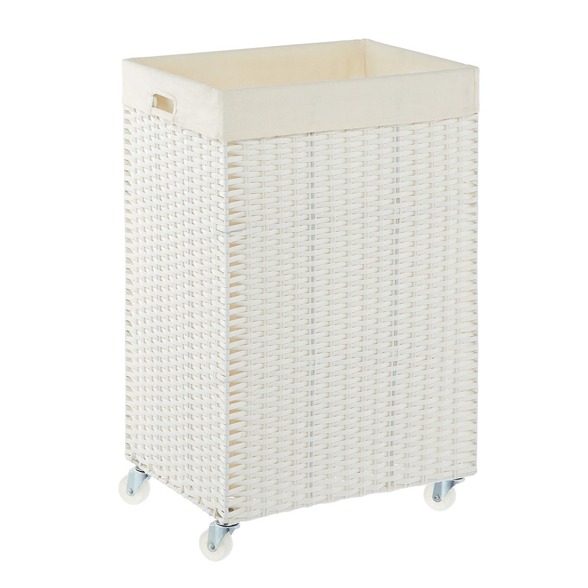 Montauk Rolling Laundry Cart