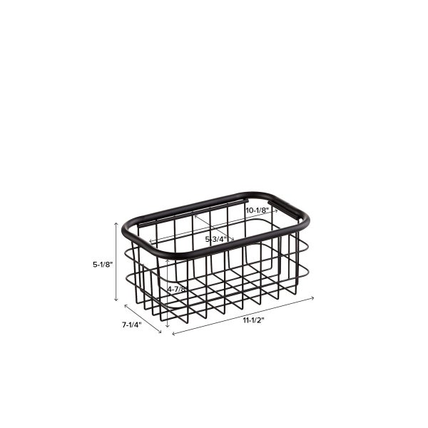 Urban Stacking Wire Baskets The Container Store