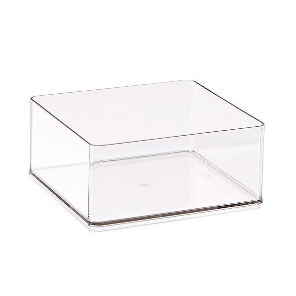 iDesign Manhattan Clear Drawer Organizer