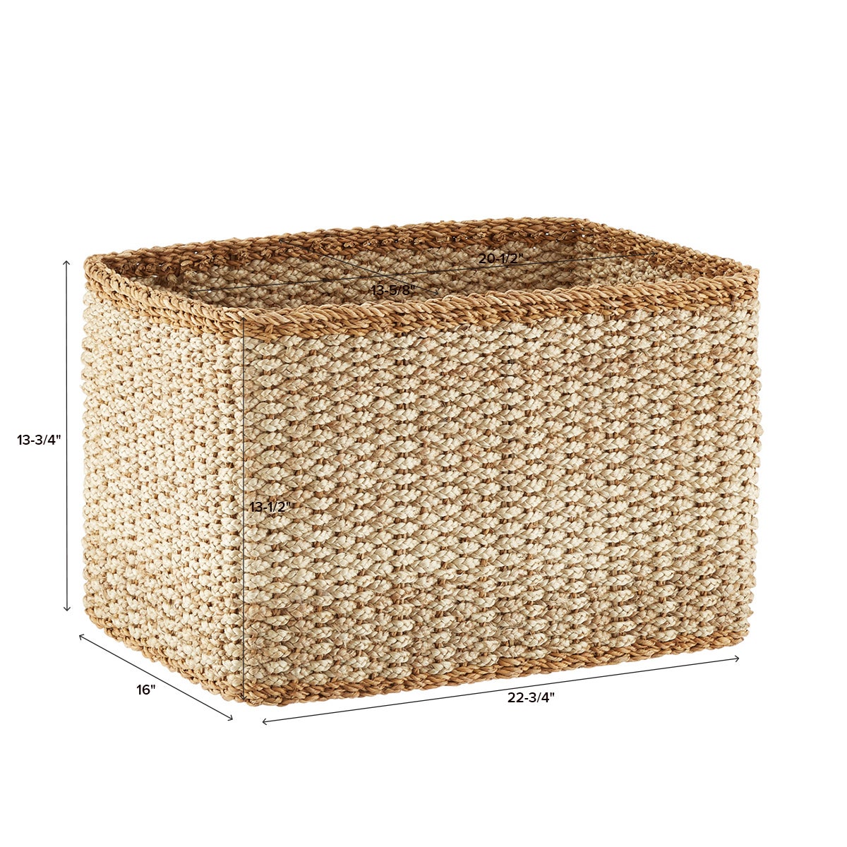 Carmel Baskets The Container Store