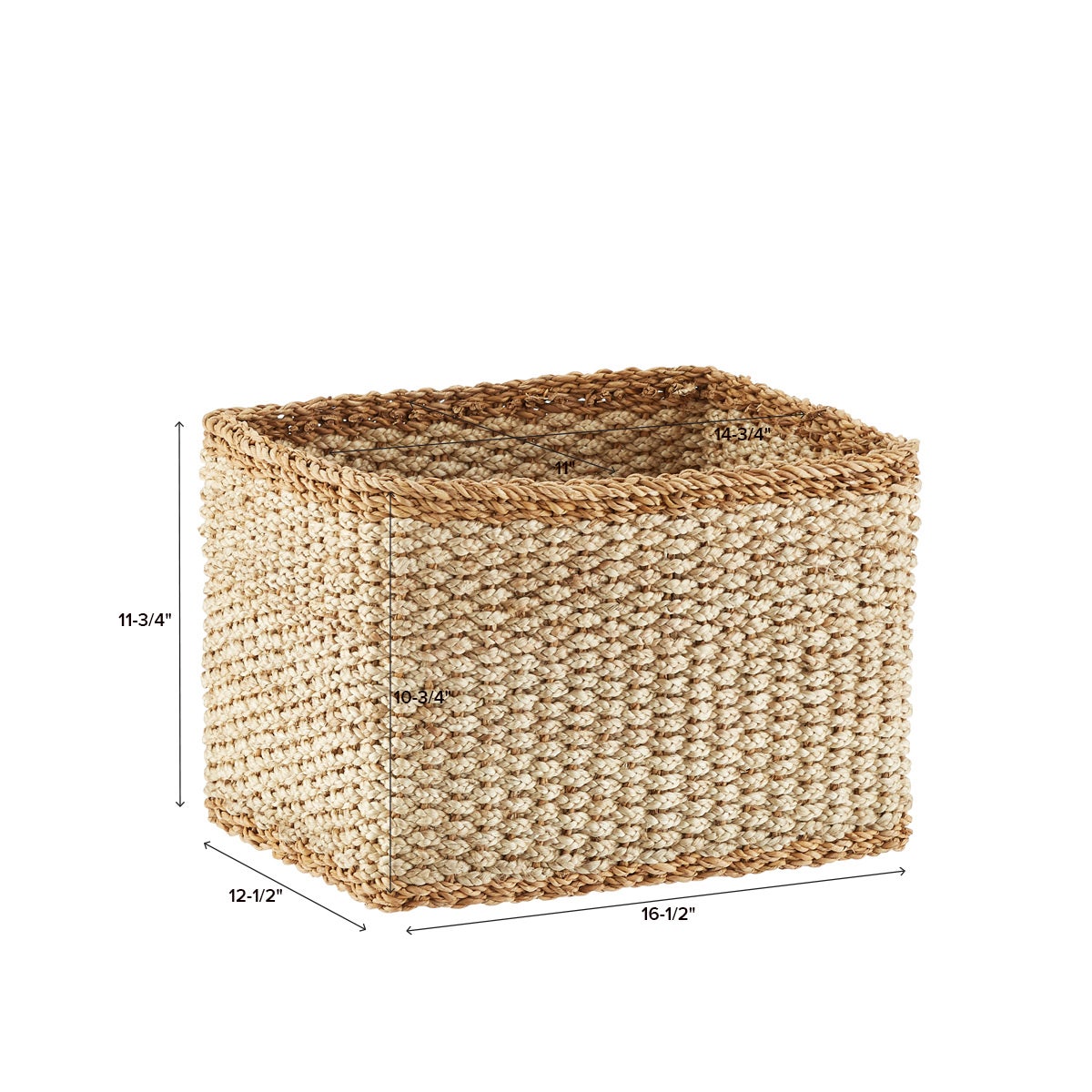 Carmel Baskets The Container Store