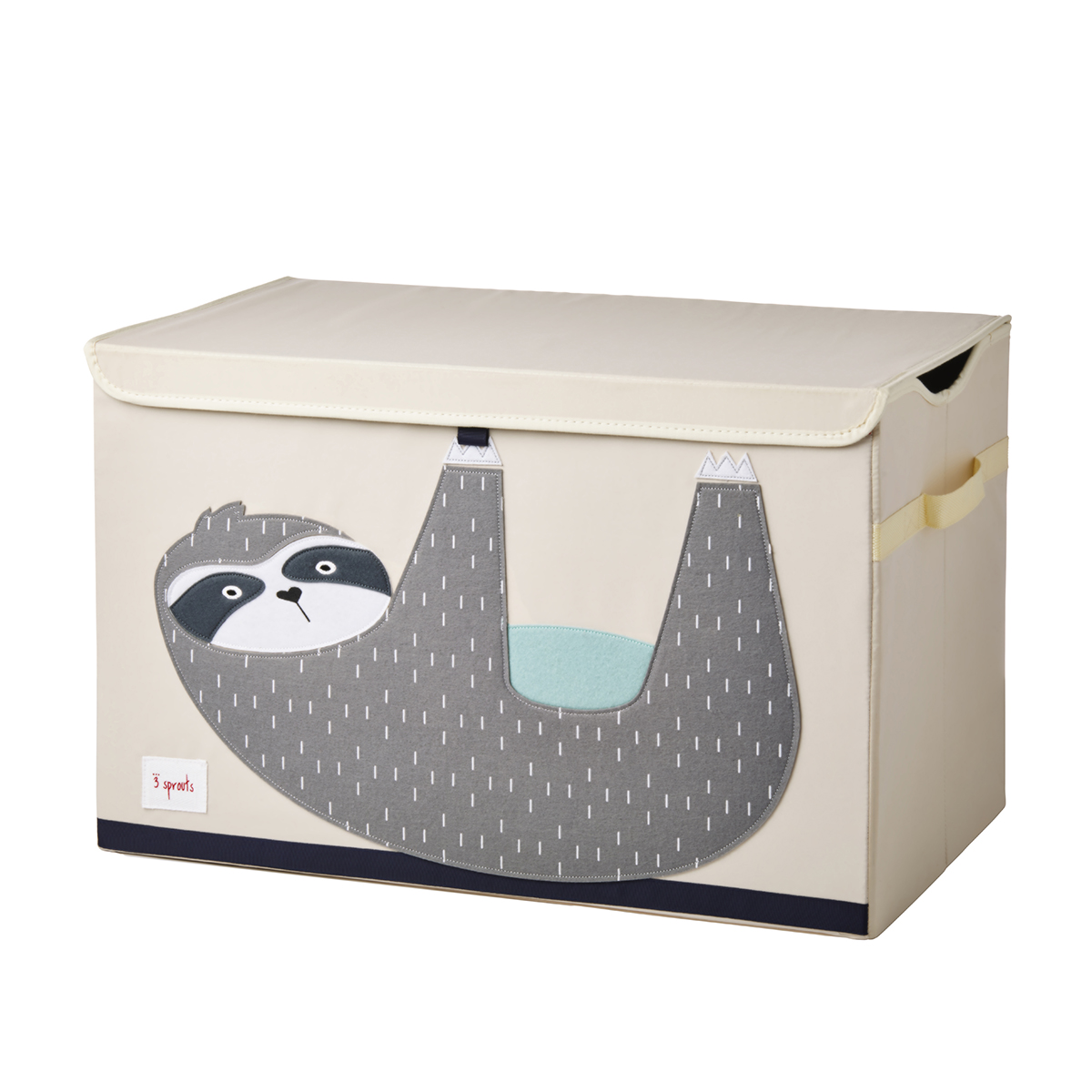 3 Sprouts Sloth Toy Chest