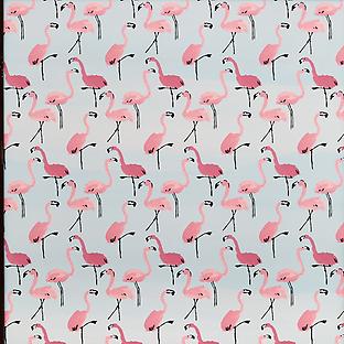 Flamingo Wrapping Paper