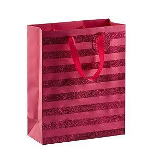 Amscan Lady Jayne Gift Bag With Tissue Paper Medium Ombre Blue - Office  Depot