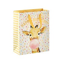 【直営・関税送料込】Giraffe bag charm in 10083955_Large-Bubblegum-