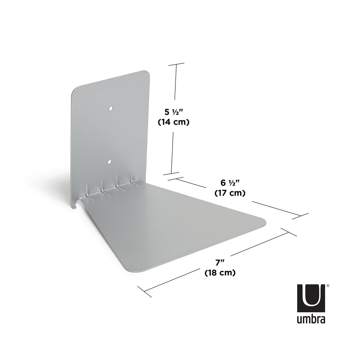 Umbra Conceal Book Shelf Pkg/3